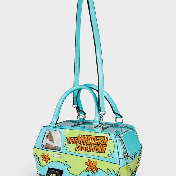Dolls Kill X Scooby-Doo Mystery Machine Crossbody - Picture 4 of 5